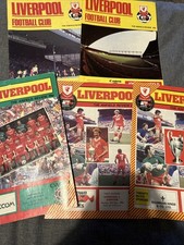 Liverpool 1980s x5 Programme