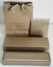 BVLGARI Empty Jewellery