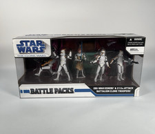 Star Wars Hasbro Obi Wan Kenobi 212th Attack Battalion Clone Troopers Clone Wars