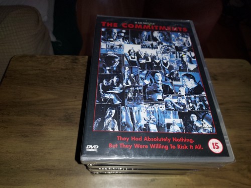 The commitments dvd robert - the,
