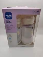 MAM Anti-Colic Baby Bottles X2
