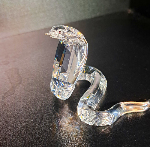 Swarovski cobra snake 243979 - swarovski,