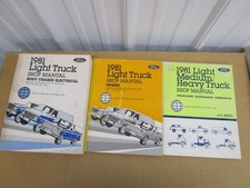 1981 Ford F150 F250 truck