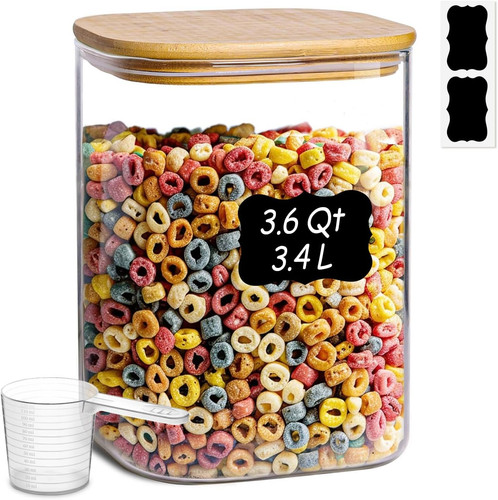 Comsaf large glass - 3.4l,