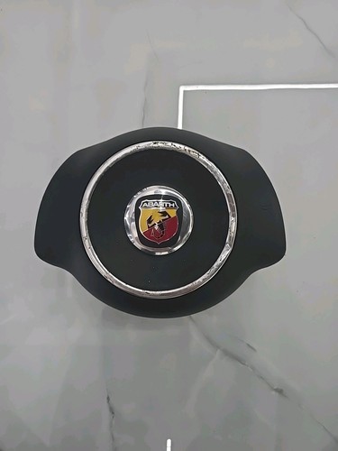 Abarth steering wheel airbag - abarth,