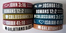 Colourful Bible Verse Silicone