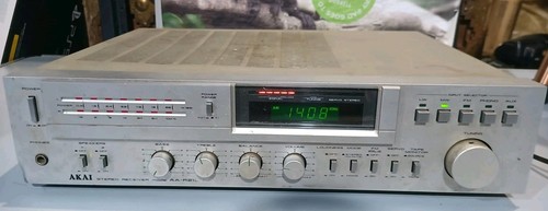 Akai r21l stereo receiver - akai, aa-r21l
