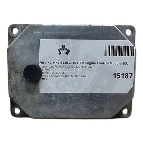 Ford ecu engine control - ford, ka