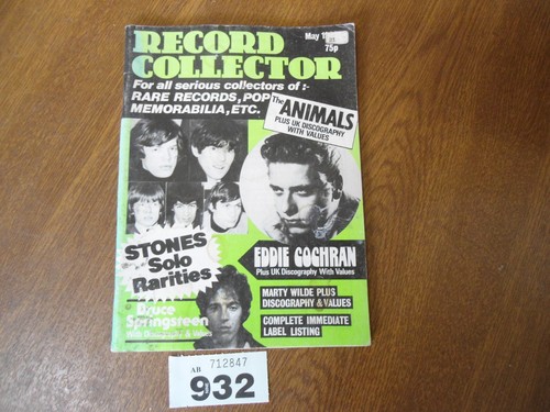 May 1981 record - may,