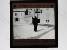 Veiled Woman Mostar Yugoslavia