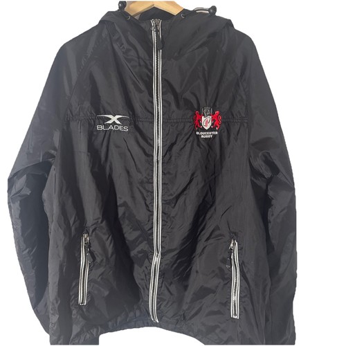 Gloucester rugby coat - coat, x