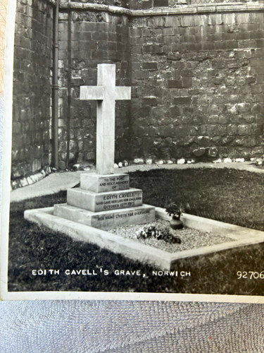 Rppc edith cavell - rppc, cavell's