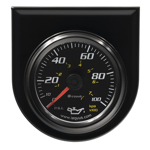 Equus oil pressure - gauge, 6244