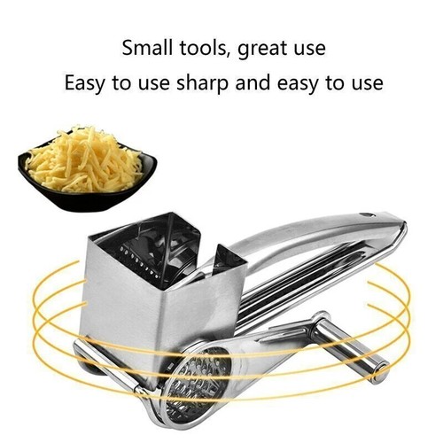 Stainless steel rotary cheese - steel,