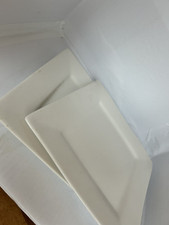 Square Dinner Plate White