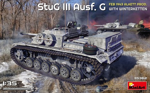 Min35362 miniart stug - min35362,