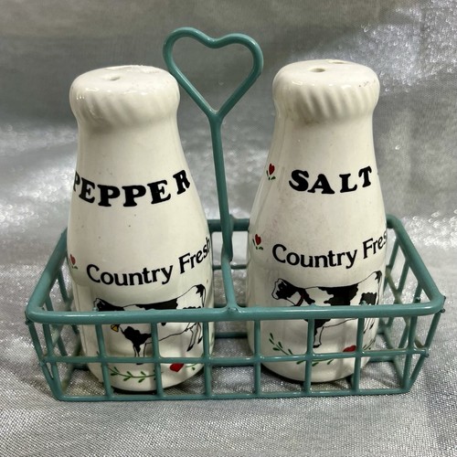 Vintage cow ceramic - vintage, &