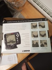 Garmin fishfinder 240
