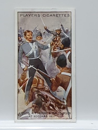 Players cigarette card - players,