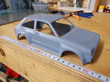 Toyota Starlet KP60/61 Modified National Hot Rod 1/18 body shell