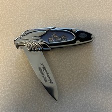 Harley Davidson Heritage Softail Franklin Mint Collectors Knife With Case