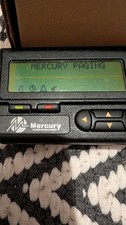 Mercury communication pager - mercury,