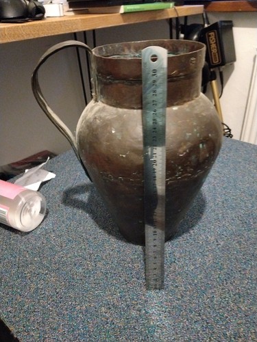 Very old circa 1600 copper - very,