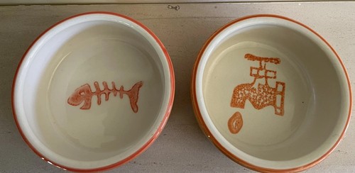 Cat bowl mason cash - 2,