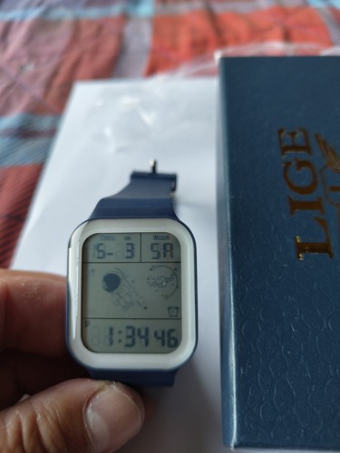 Lige digital unisex watch - digital,