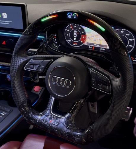 Audi custom steering - custom, wheel