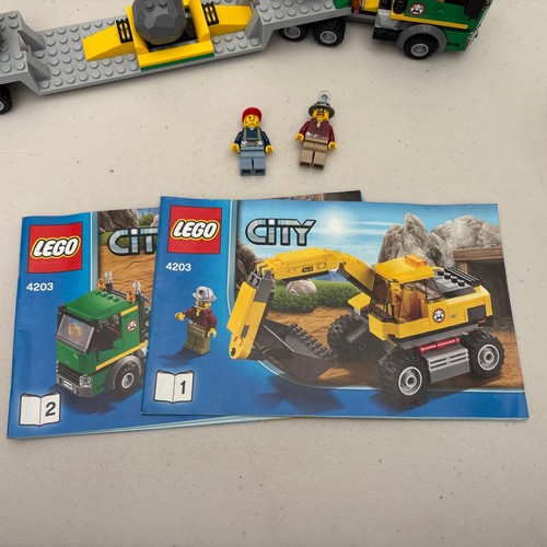 Lego 4203 city escalator - 4203,