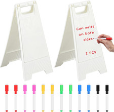 2 Pack a Frame Sandwich Board