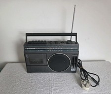 HITACHI TRK-5380E VINTAGE CASSETTE TAPE RECORDER 2 WAY
