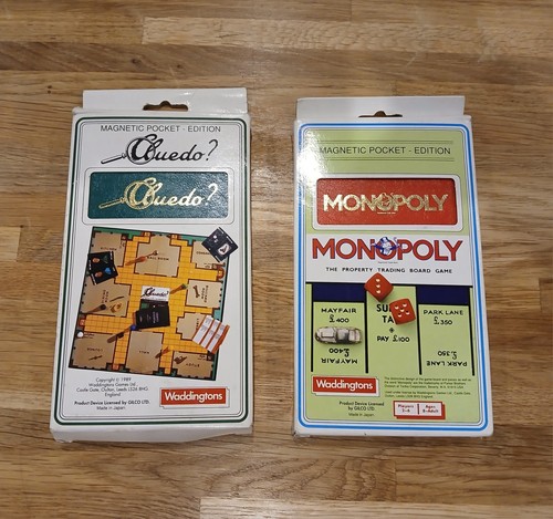 Waddingtons monopoly and cludo - waddingtons,
