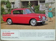 SUNBEAM Rapier Car Sales