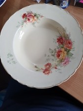 Vintage Royal Staffordshire Pottery Honeyglaze Soup Bowls x 6