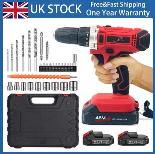 48v cordless hammer drill - cordless, set