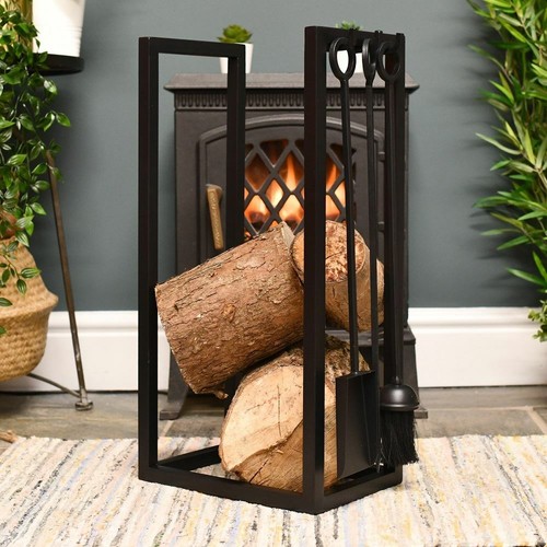 Brispmore avenue log store - "brispmore,