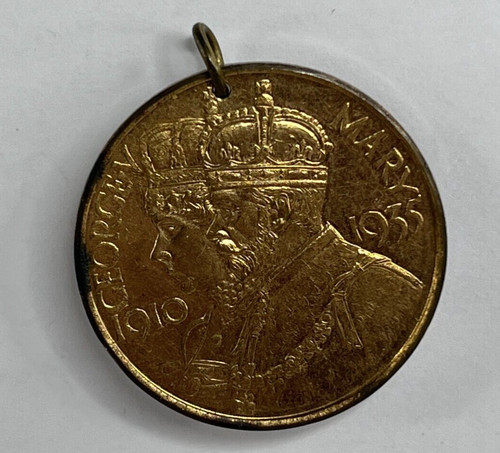 1935 king george silver - george, v