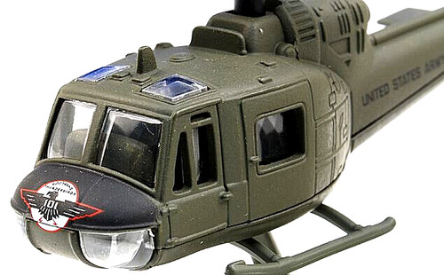 Corgi bell huey - corgi, uh-1b