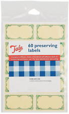60 Preserving Labels for Jam Jar Preserves Chutney Pickle Freezer Stickers Tala