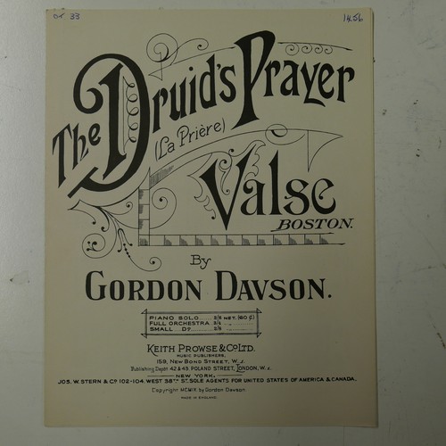 Piano solo the druids - piano,