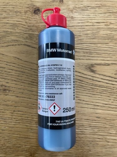 Genuine bmw motorrad hydraulic - genuine,