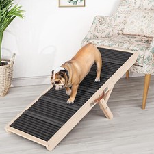 Wooden Dog Ramp for Couch
