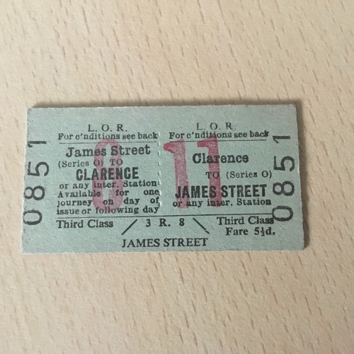 Railway ticket - railway,