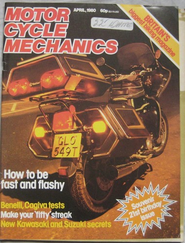 Motorcycle mechanics magazine - motorcycle,