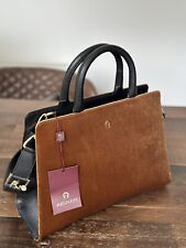 Aigner Veluto Designer Leather