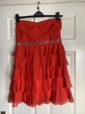 Beautiful Lipsy Size 14 Dress Strapless …detachable Straps Missing 
