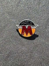 Maico Motorcycle Motorbike Bike Racing Enamel Lapel Pin Badge