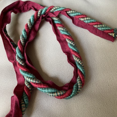 Upholstery flanged rope trim - rope, trim/